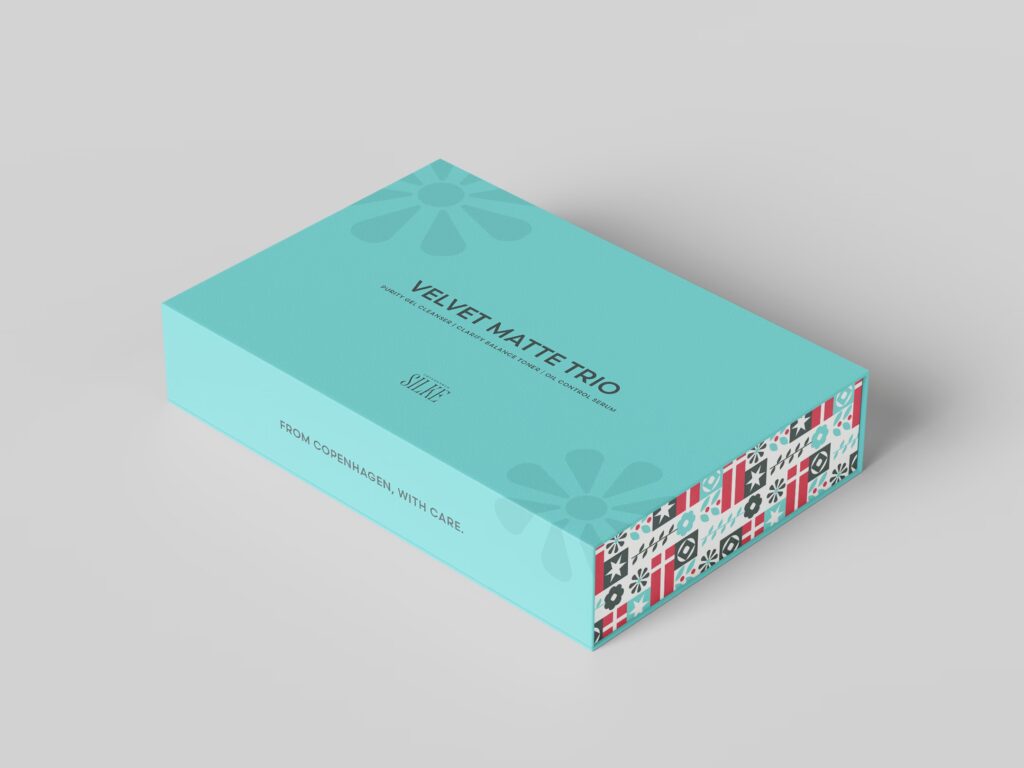 Box set for Silke's MatSkin Velvet Matte Trio Box Set