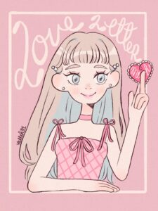 Valeria Lopez Artwork done on procreate image 5