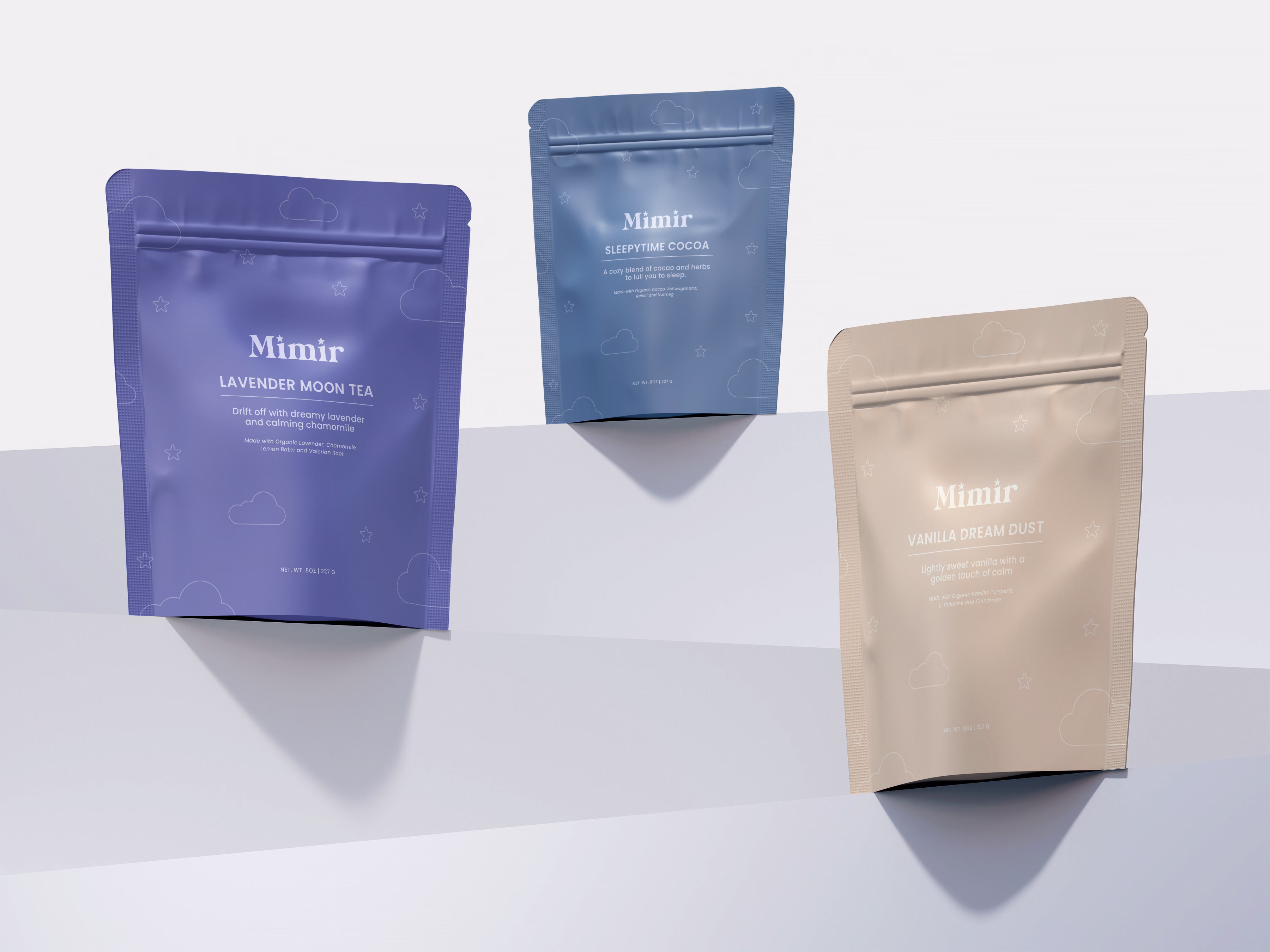 MIMIR packaging mock ups